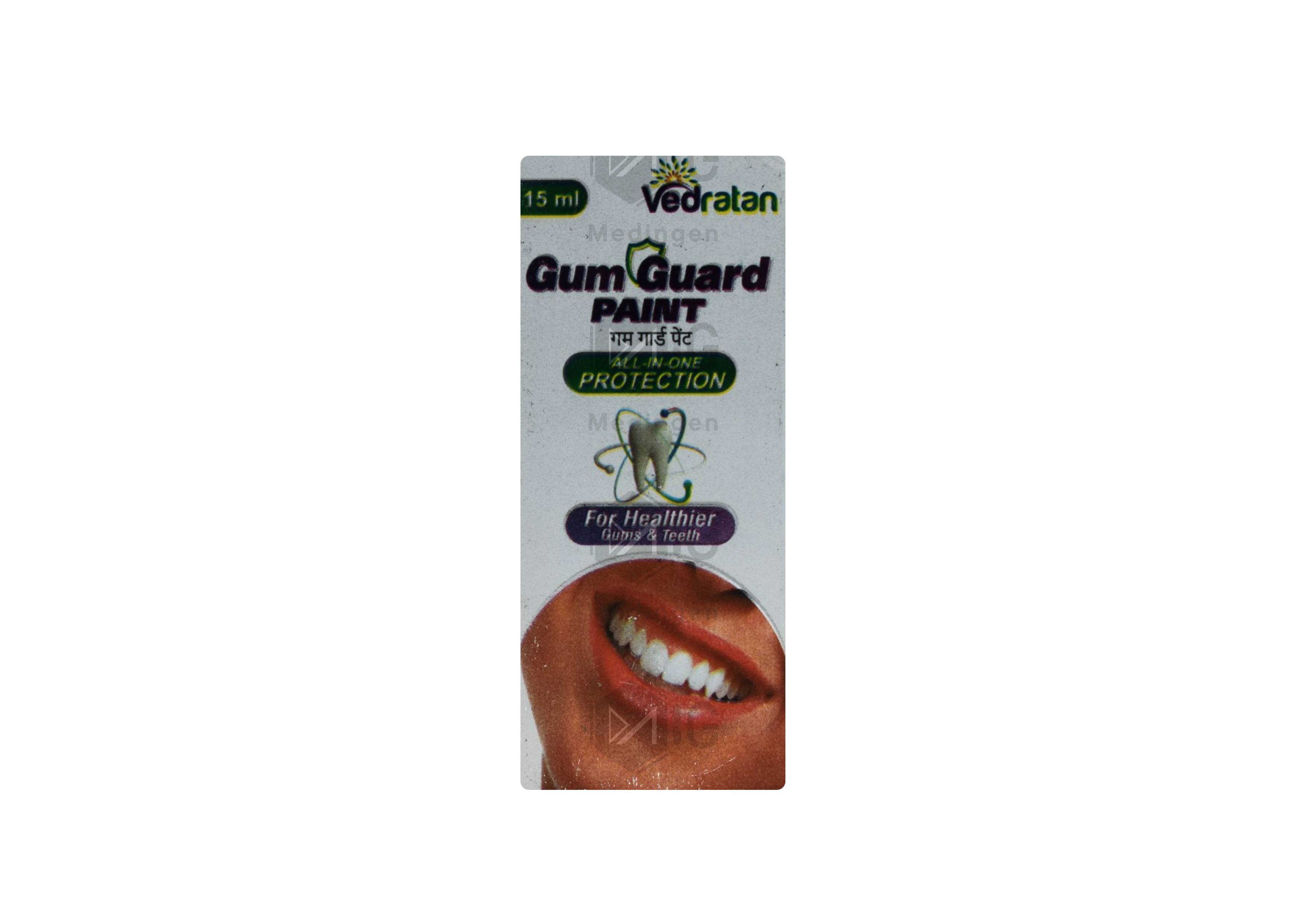 GUM GUARD PAINT